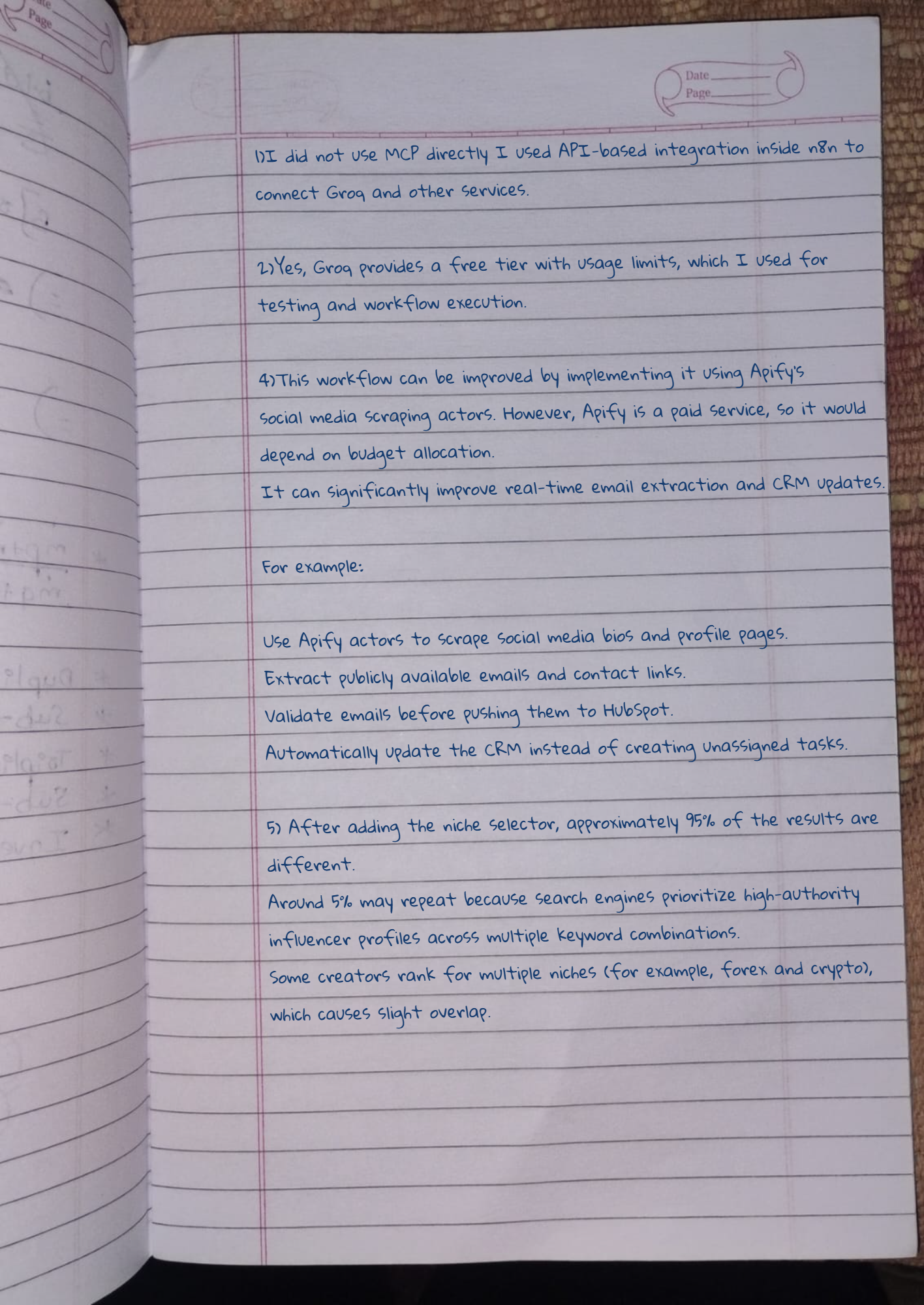 After - Realistic handwritten output